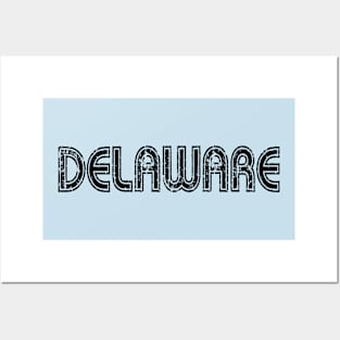 Delaware Posters and Art